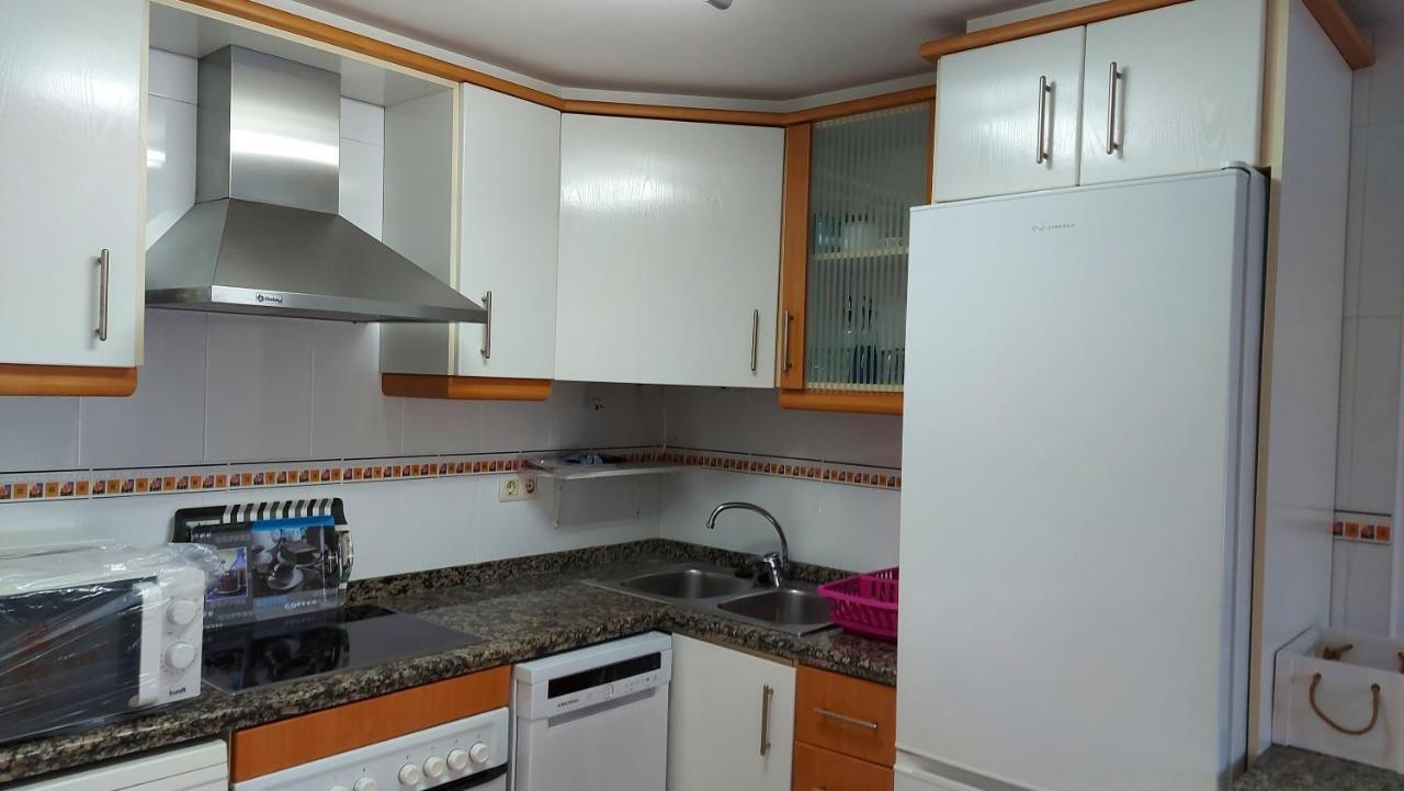 Apartamento Playa Arenal Javea Platja de Larenal Exterior photo