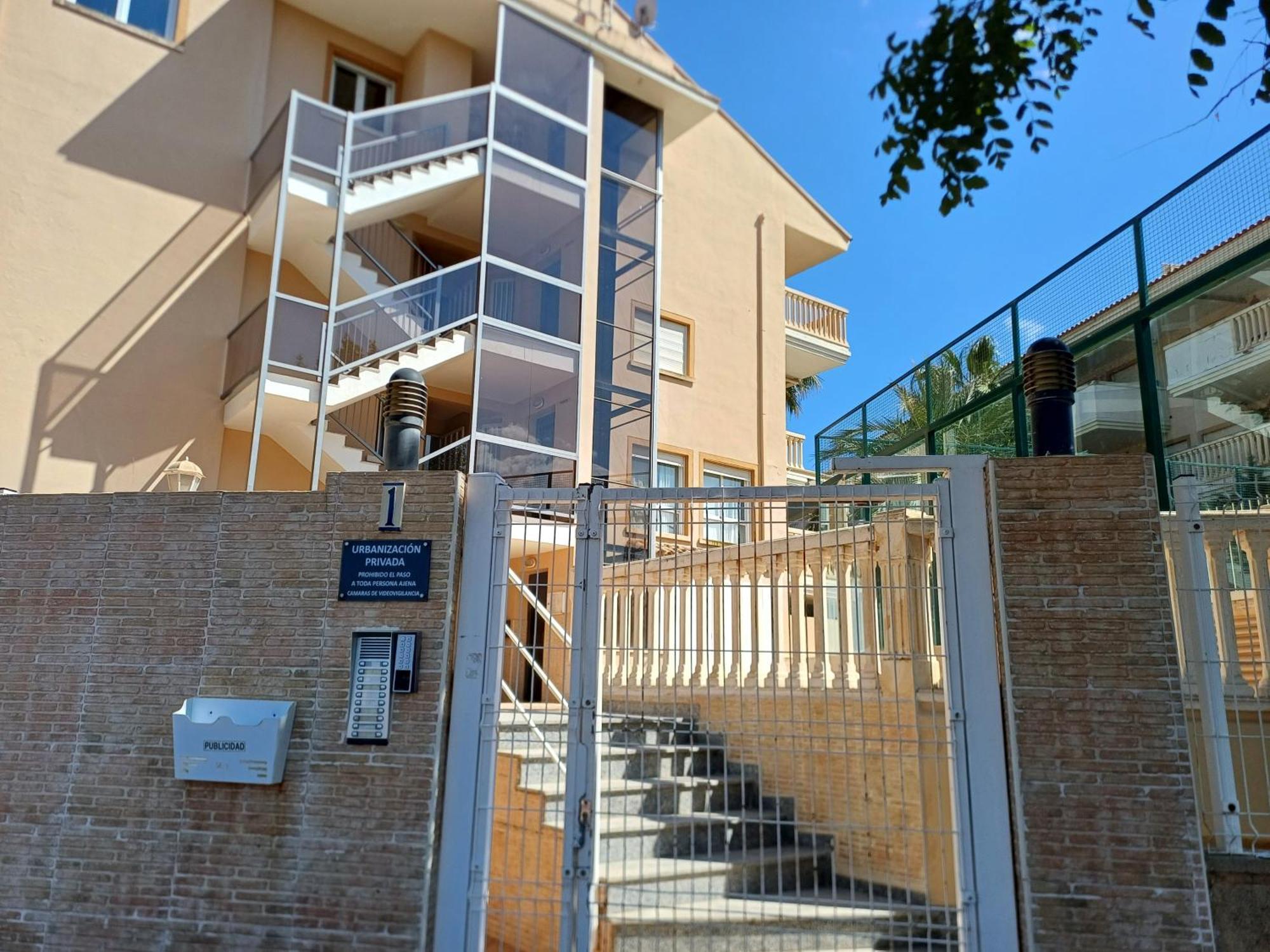Apartamento Playa Arenal Javea Platja de Larenal Exterior photo